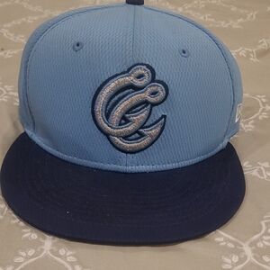 Blue and Navy Hooks Baseball Cap